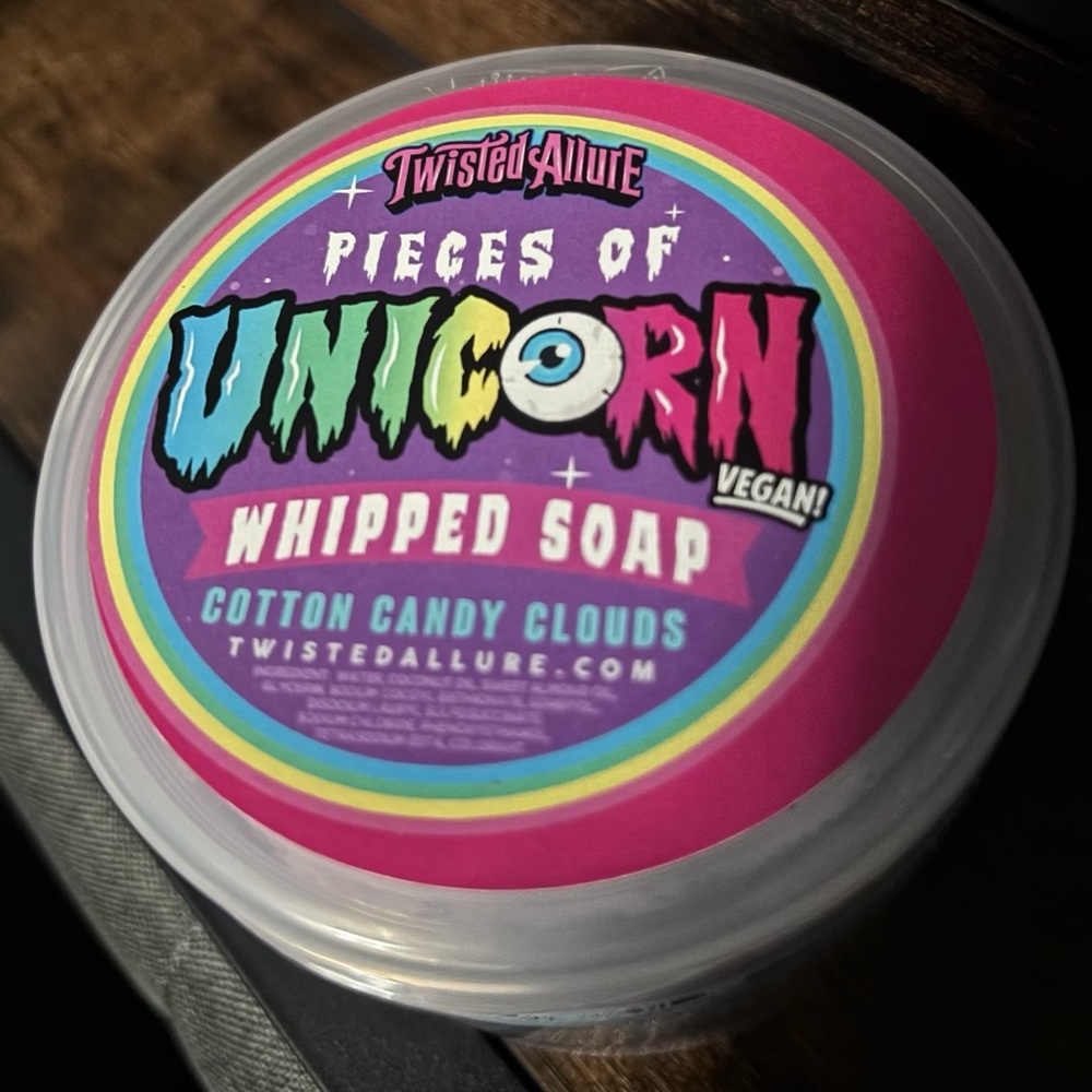 Twisted Allure’s Unicorn Whipped Soap